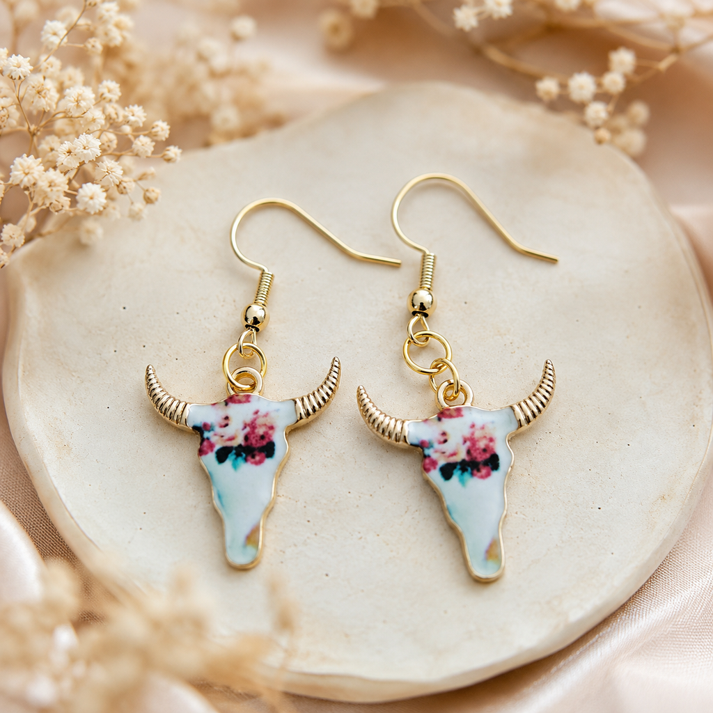 Boucles d’oreilles Féria