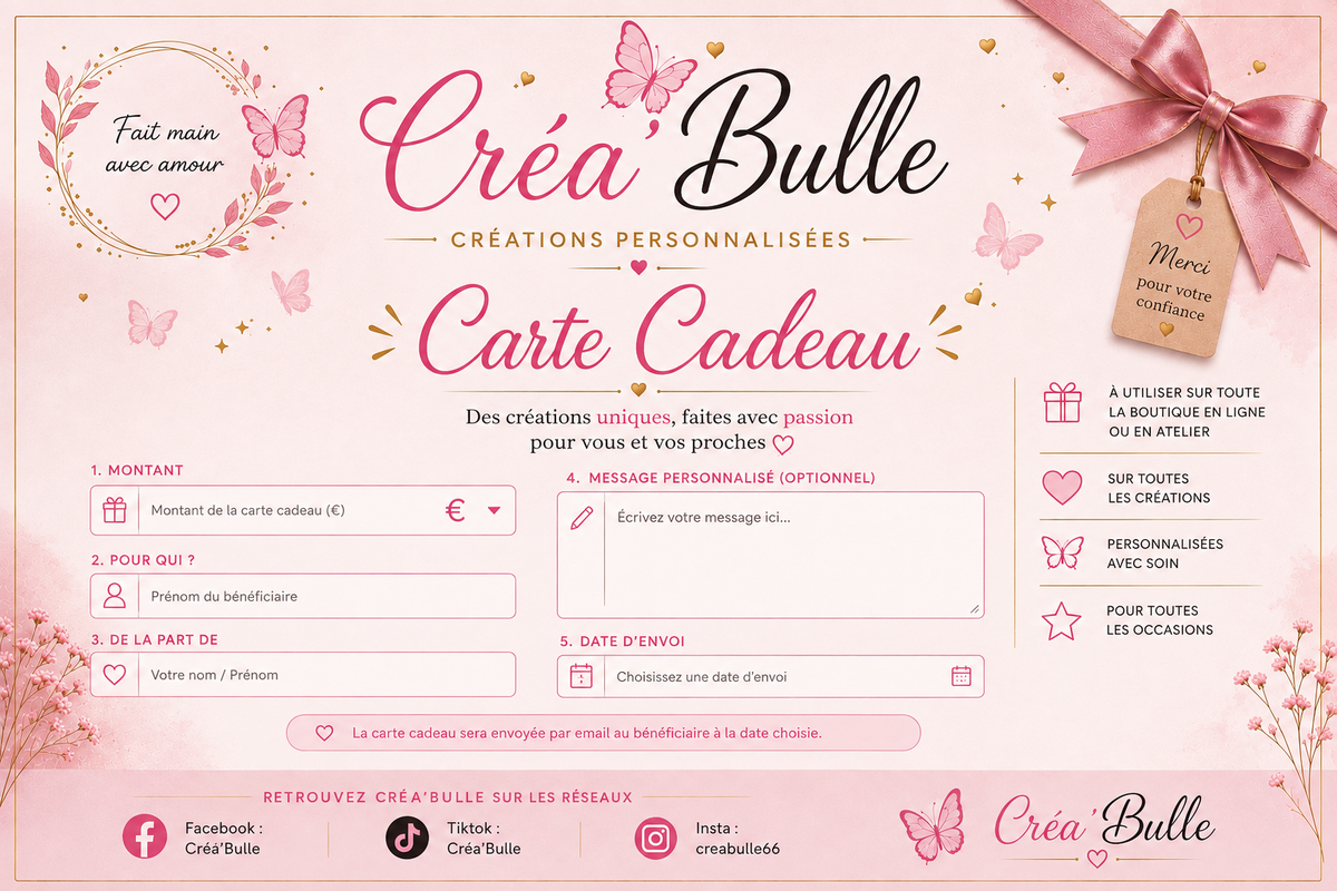 Carte Cadeau
