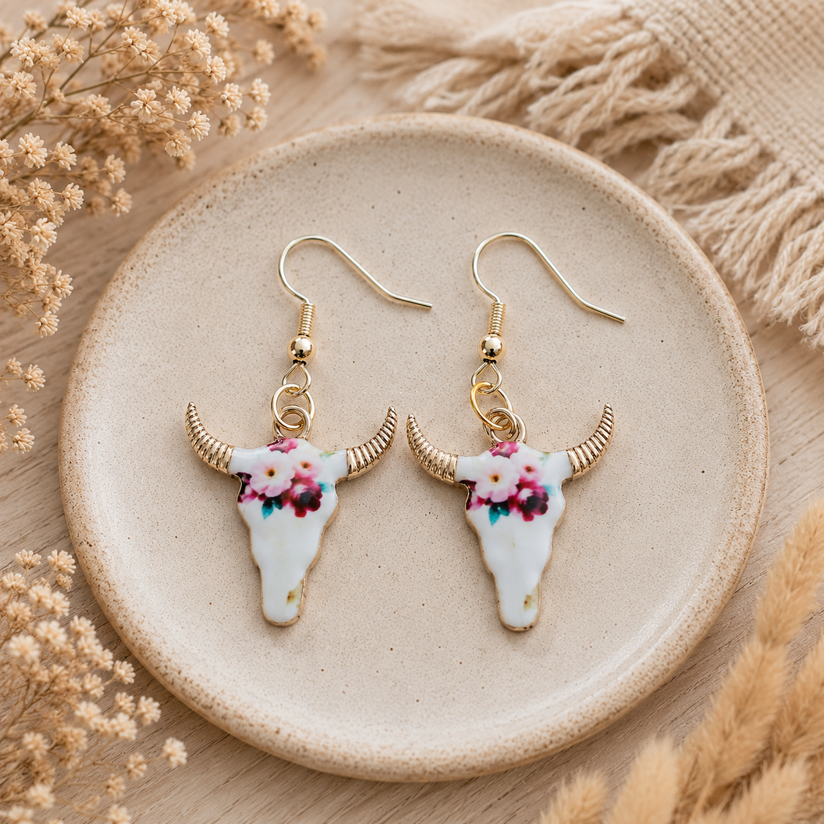 Boucles d’oreilles Féria