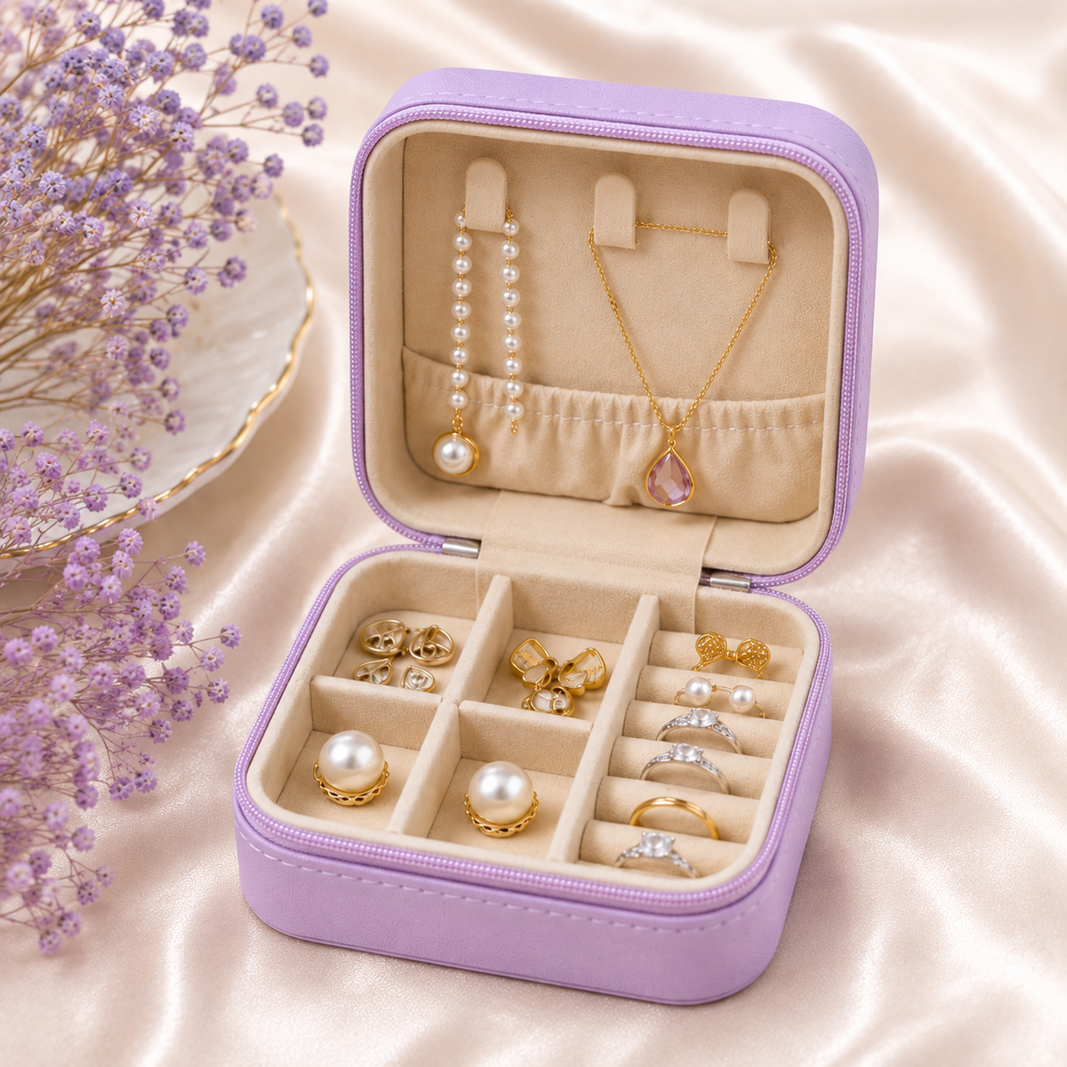 Boîte à Bijoux à Personnaliser