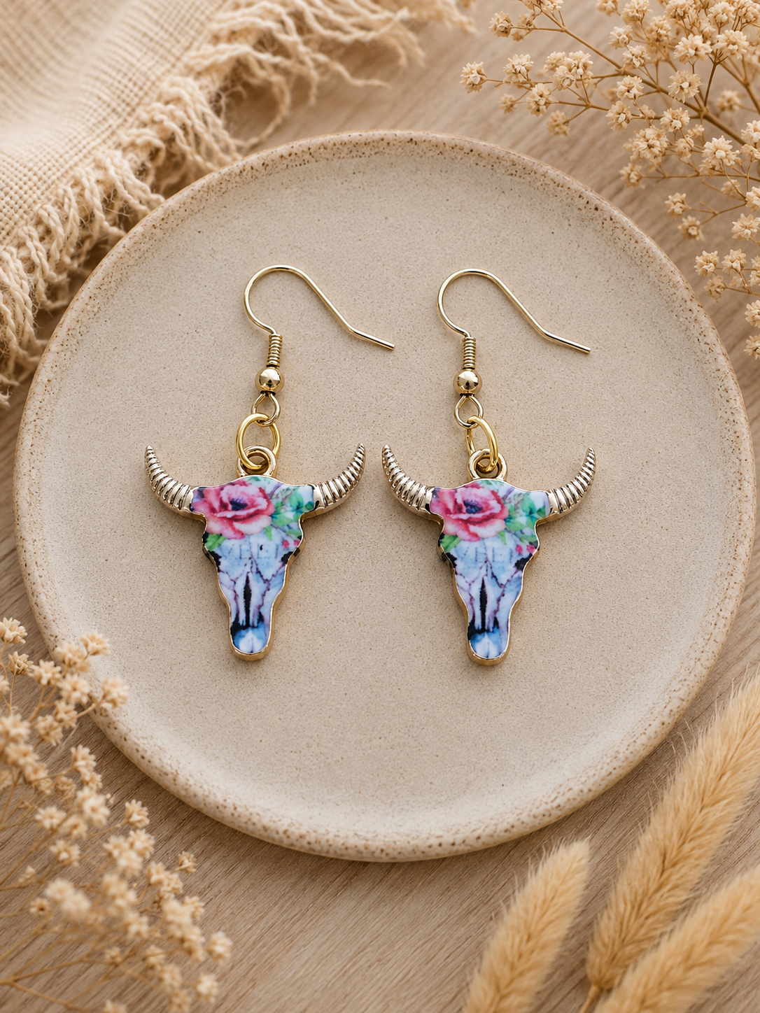 Boucles d’oreilles Féria