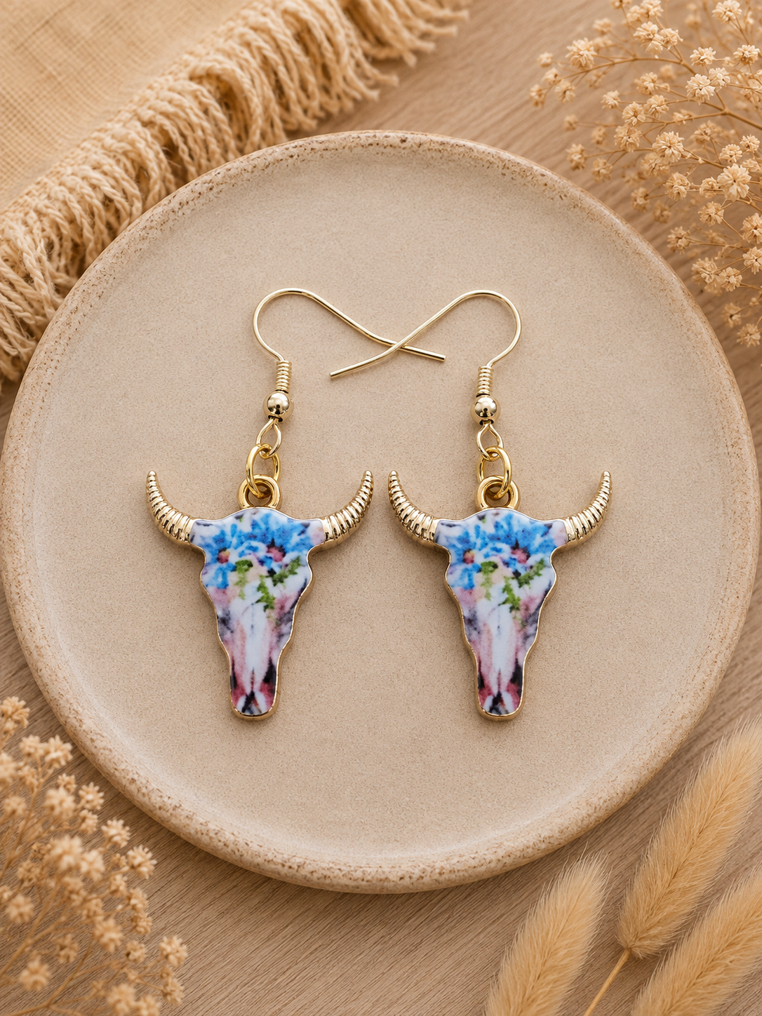 Boucles d’oreilles Féria