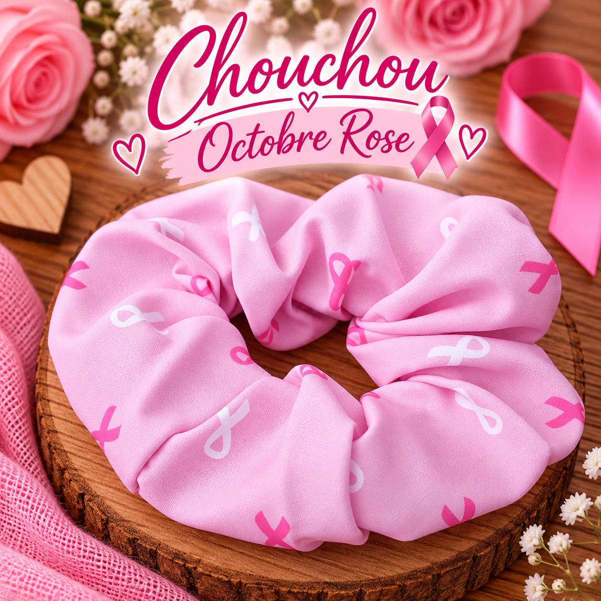 Chouchous Octobre Rose