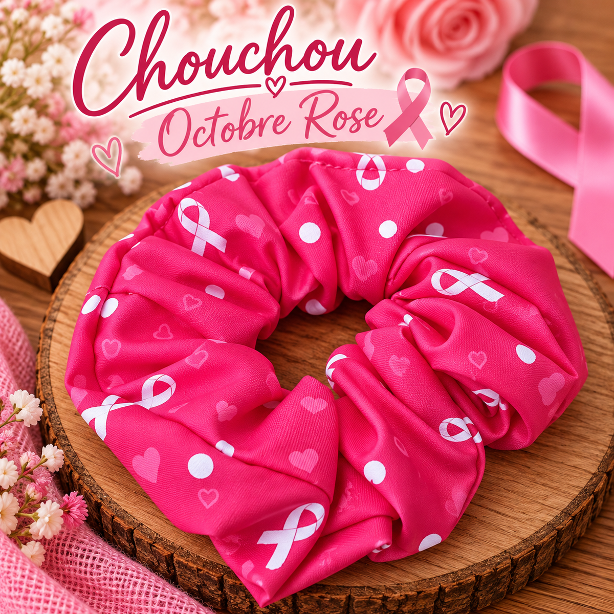 Chouchous Octobre Rose