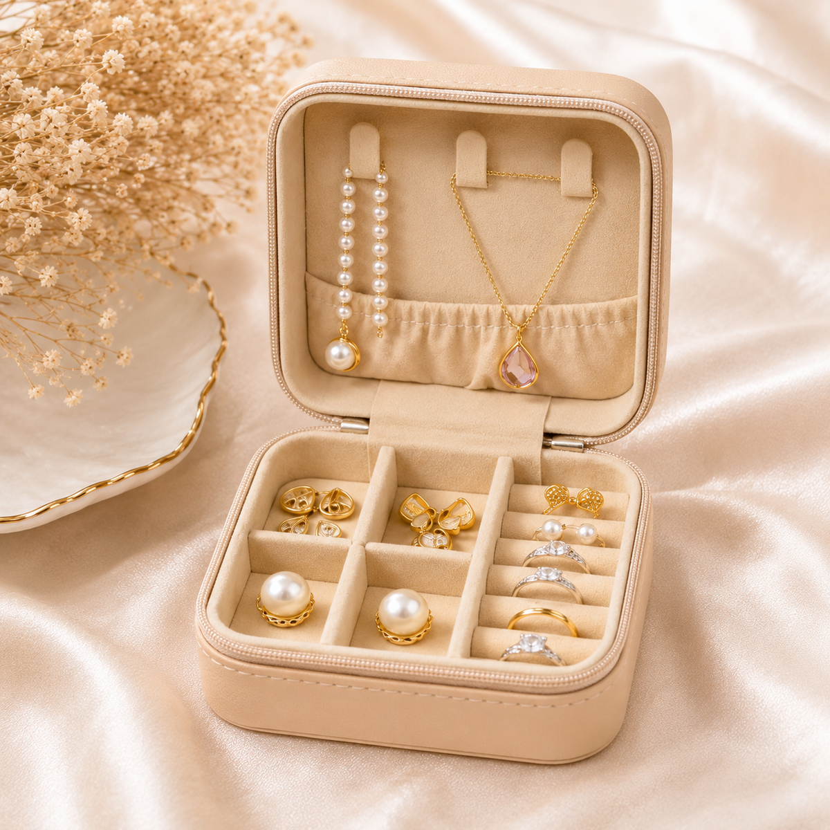 Boîte à Bijoux à Personnaliser