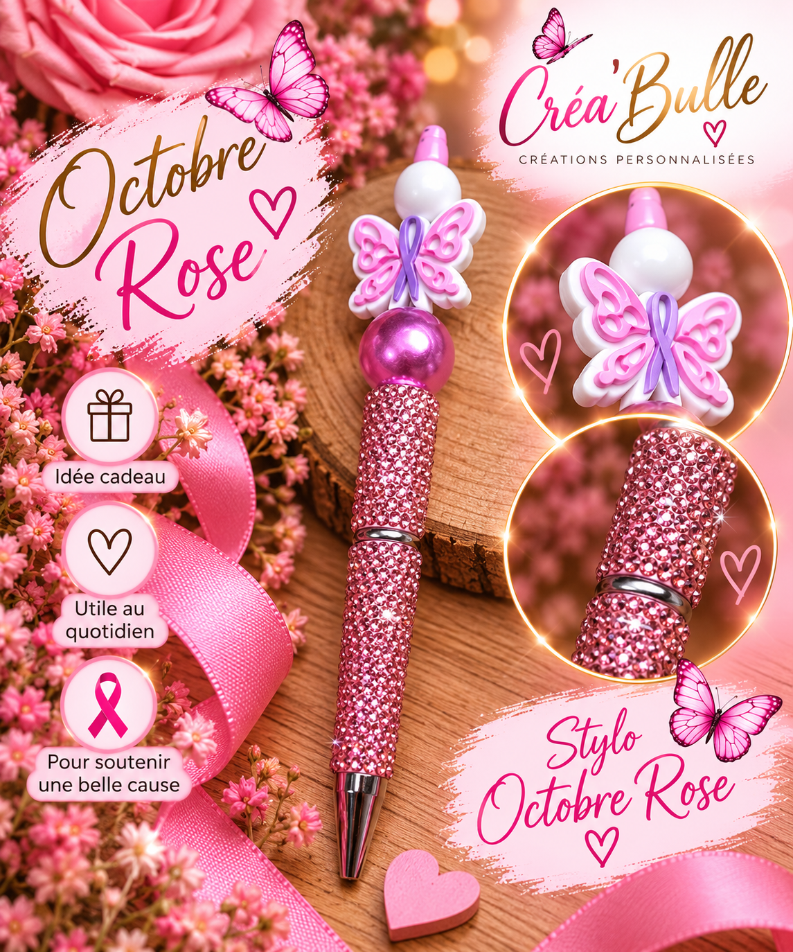 Stylo Brillant Octobre Rose