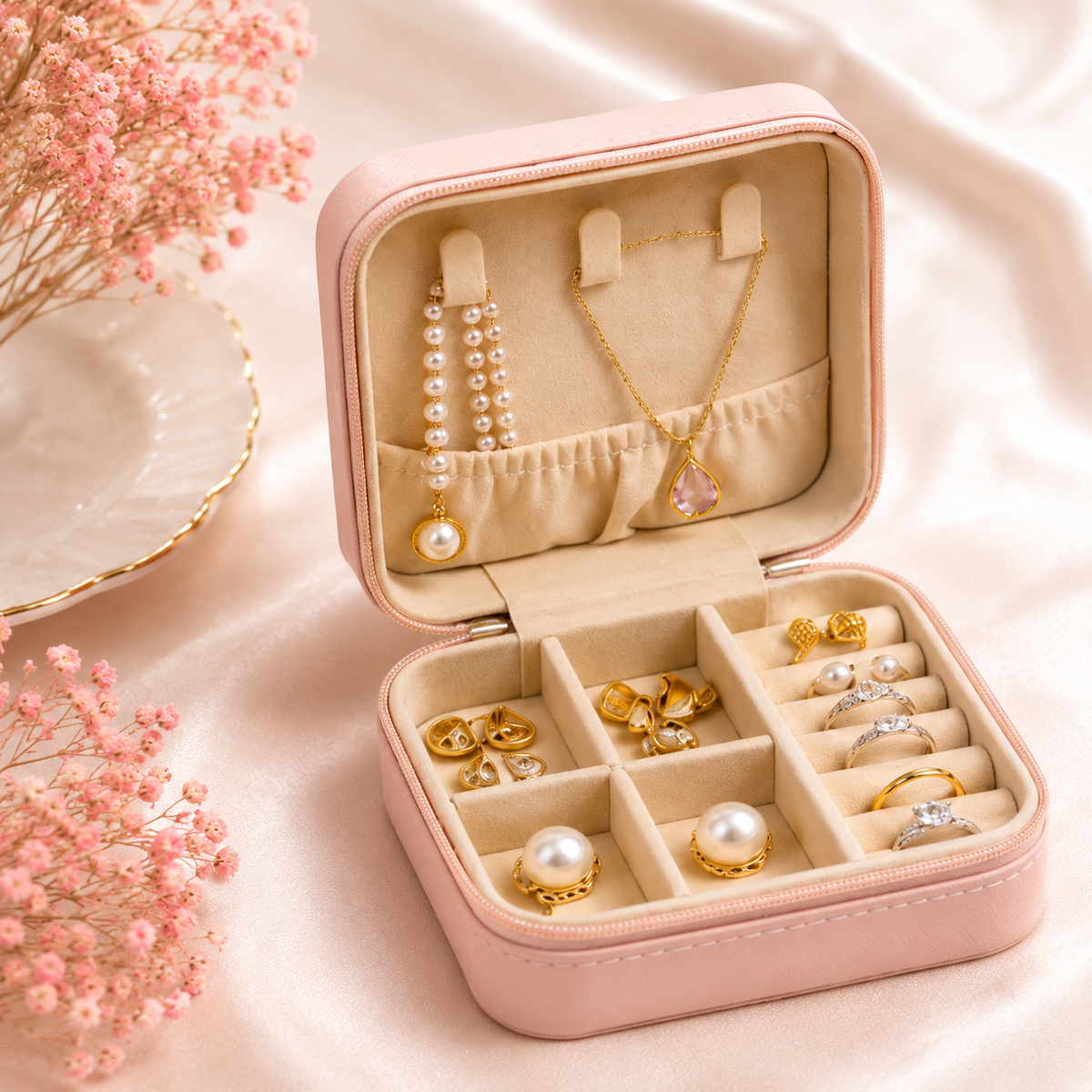 Boîte à Bijoux à Personnaliser