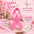 Ruban Octobre Rose