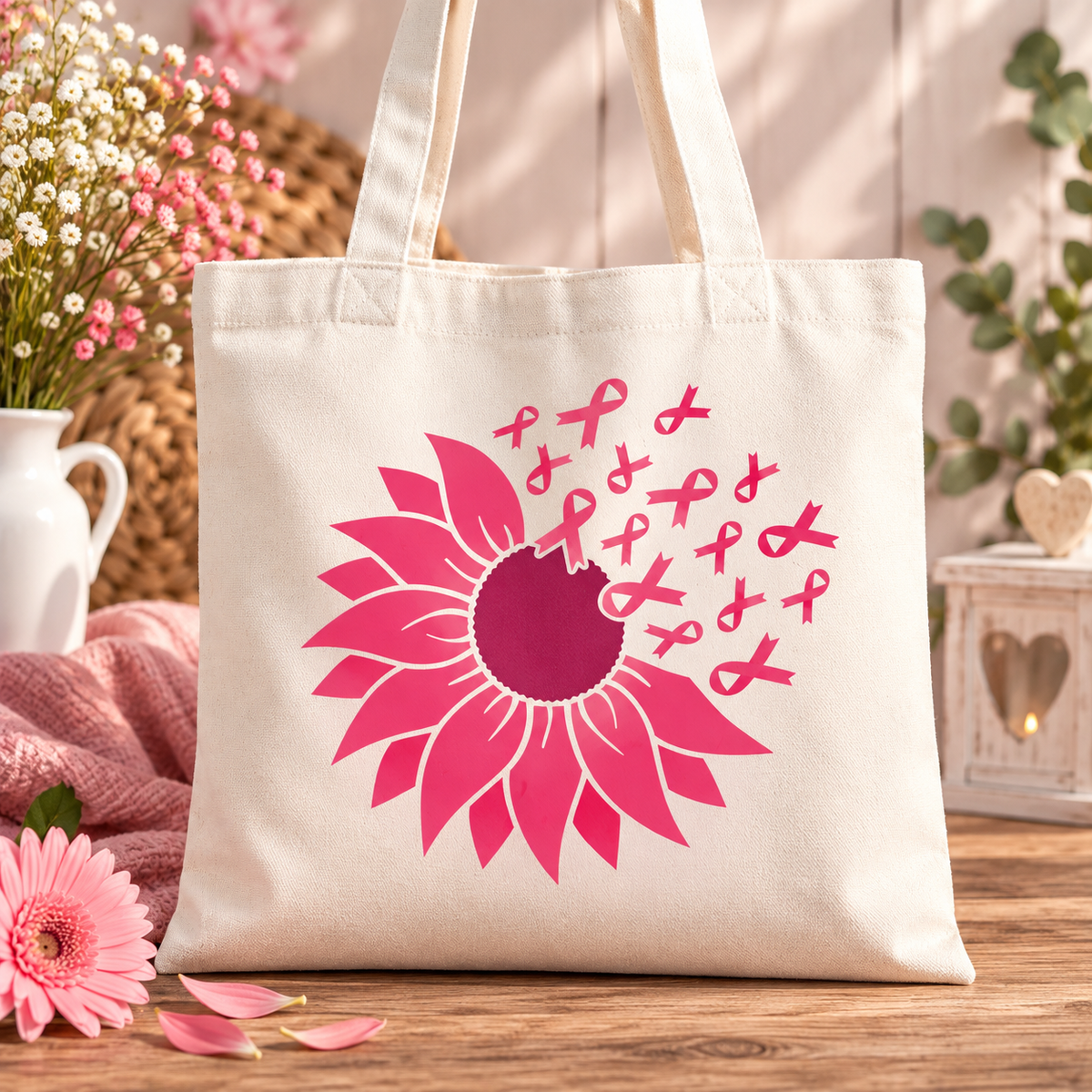 Tote bag Octobre Rose