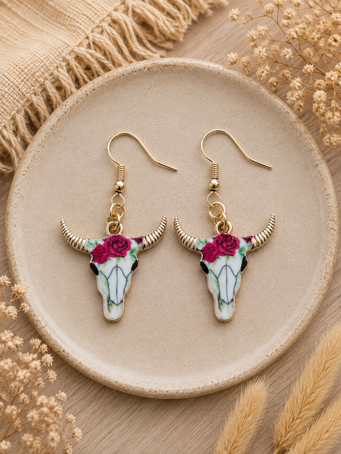 Boucles d’oreilles Féria