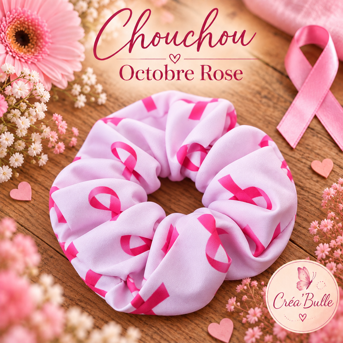 Chouchous Octobre Rose