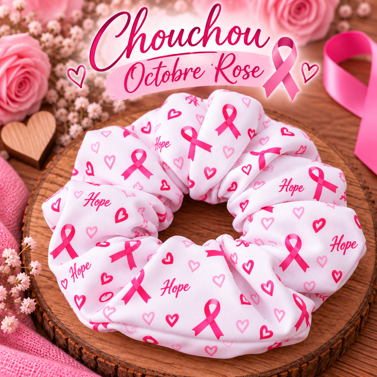 Chouchous Octobre Rose