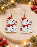 Boucles d’oreilles Noël