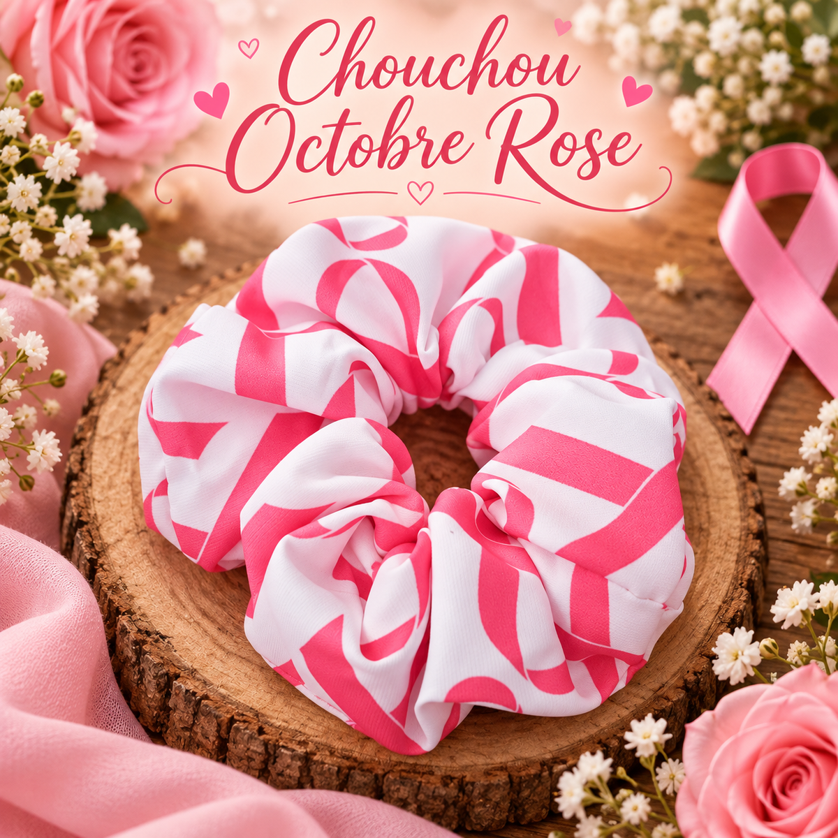 Chouchous Octobre Rose