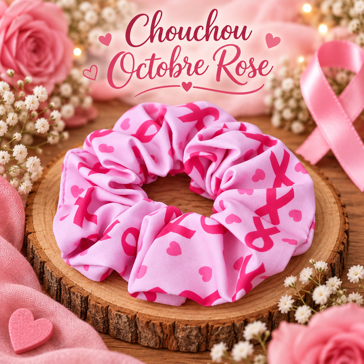Chouchous Octobre Rose