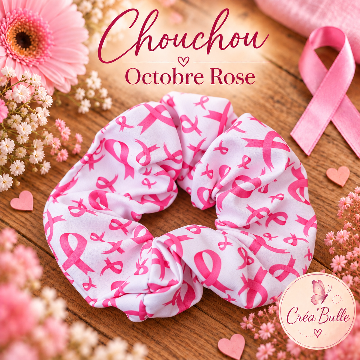 Chouchous Octobre Rose