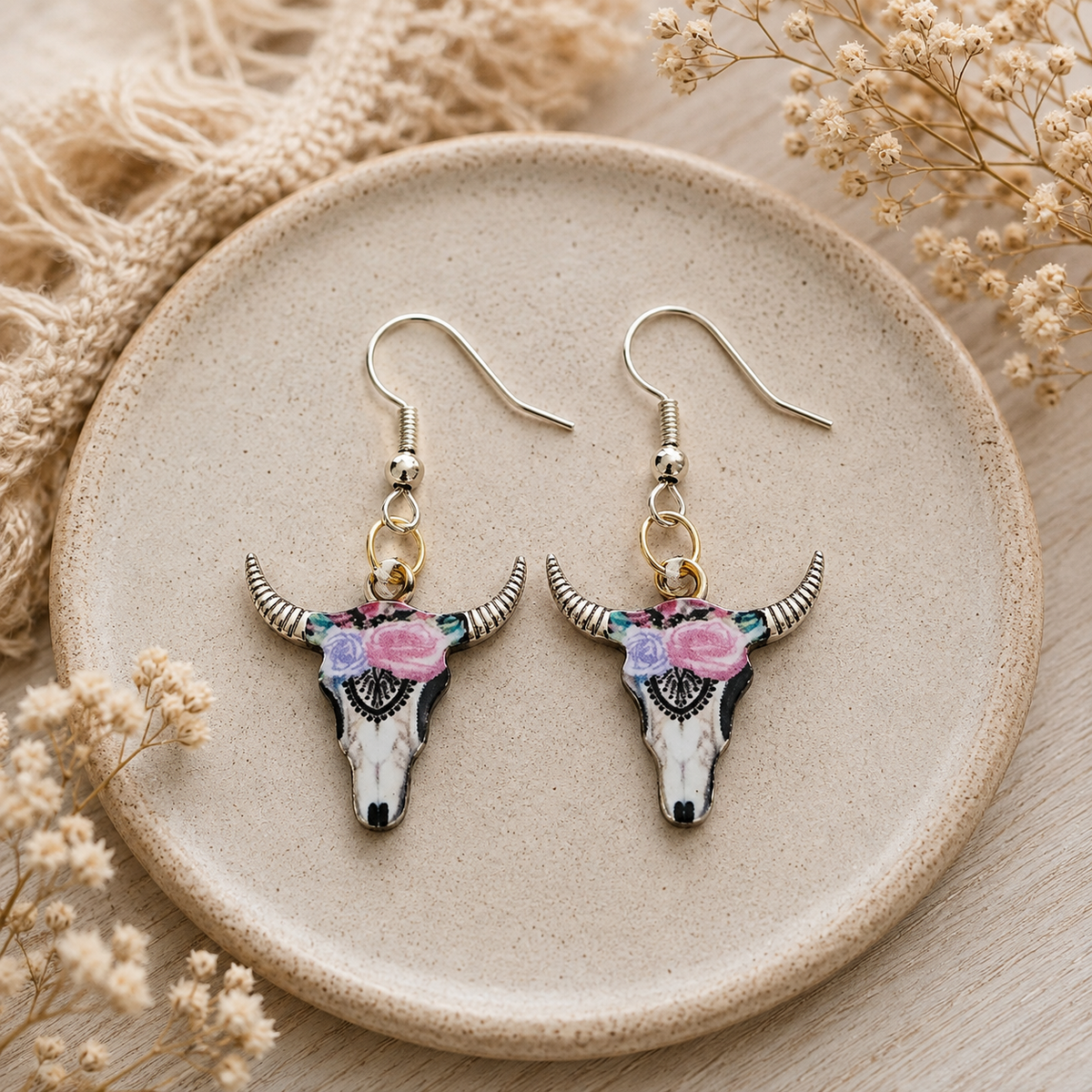Boucles d’oreilles Féria