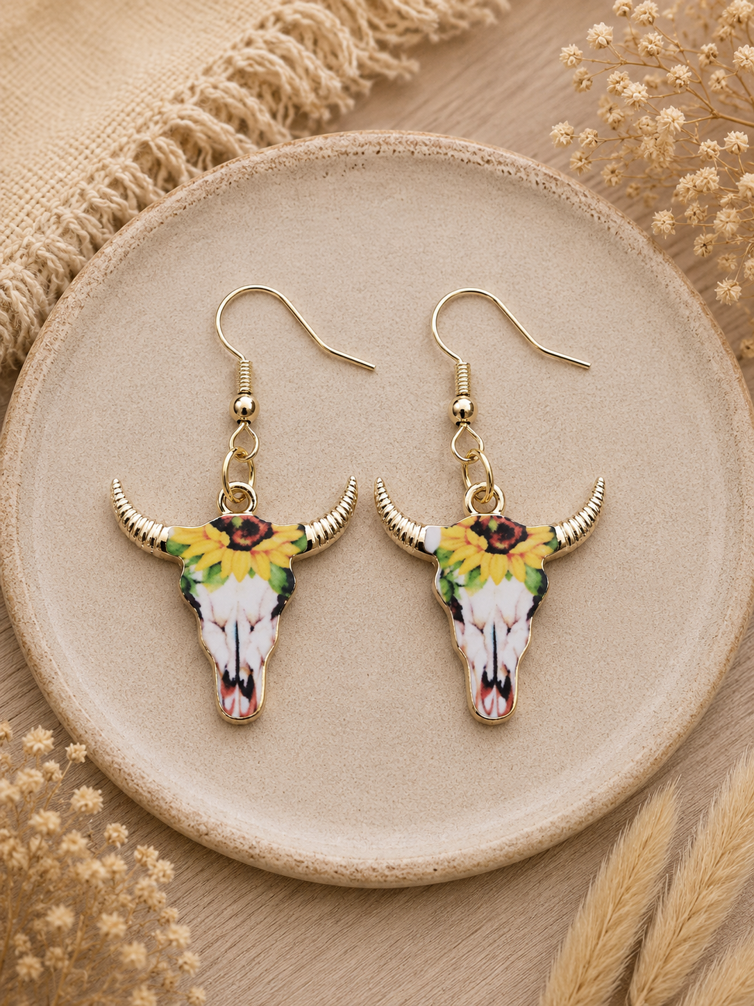 Boucles d’oreilles Féria