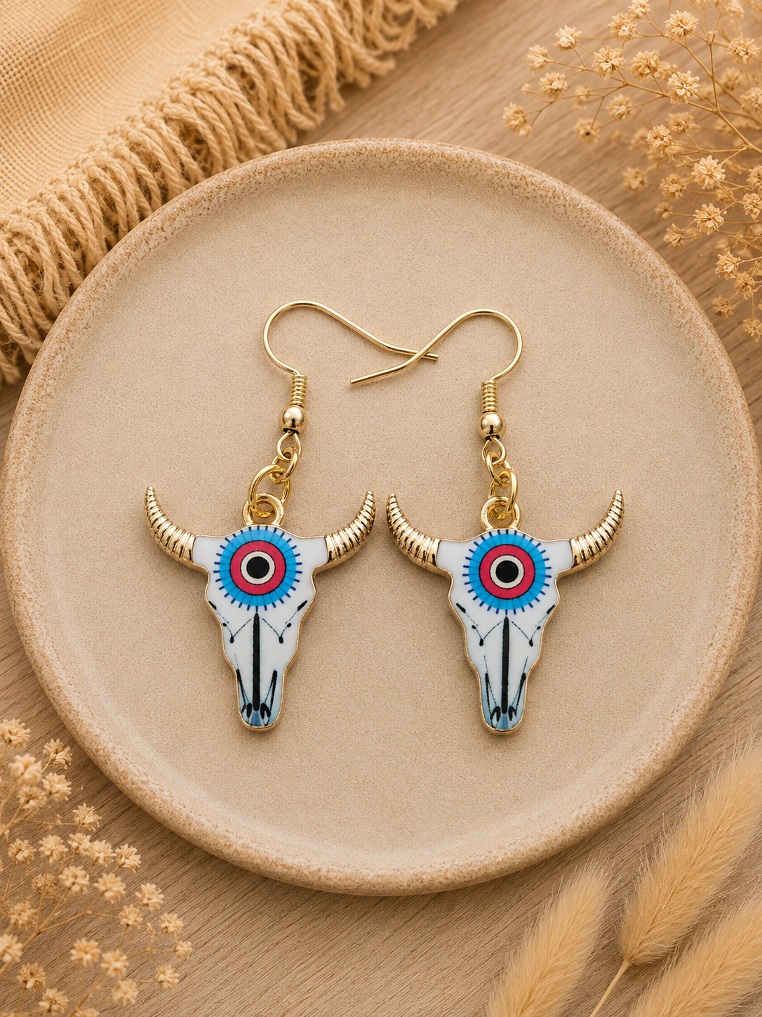 Boucles d’oreilles Féria