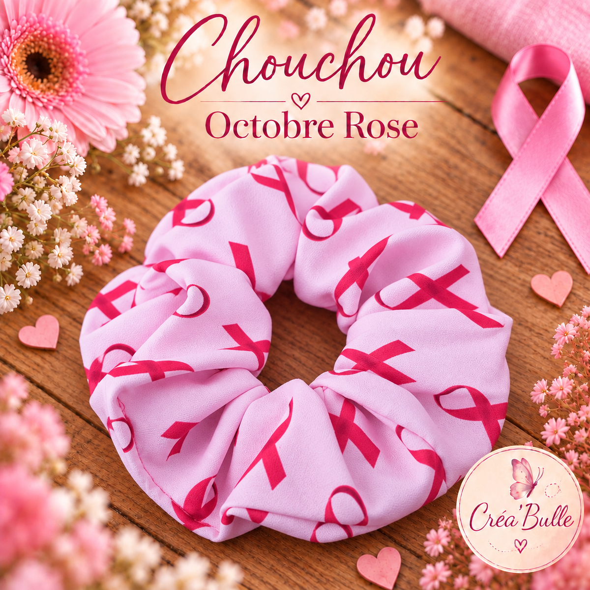 Chouchous Octobre Rose