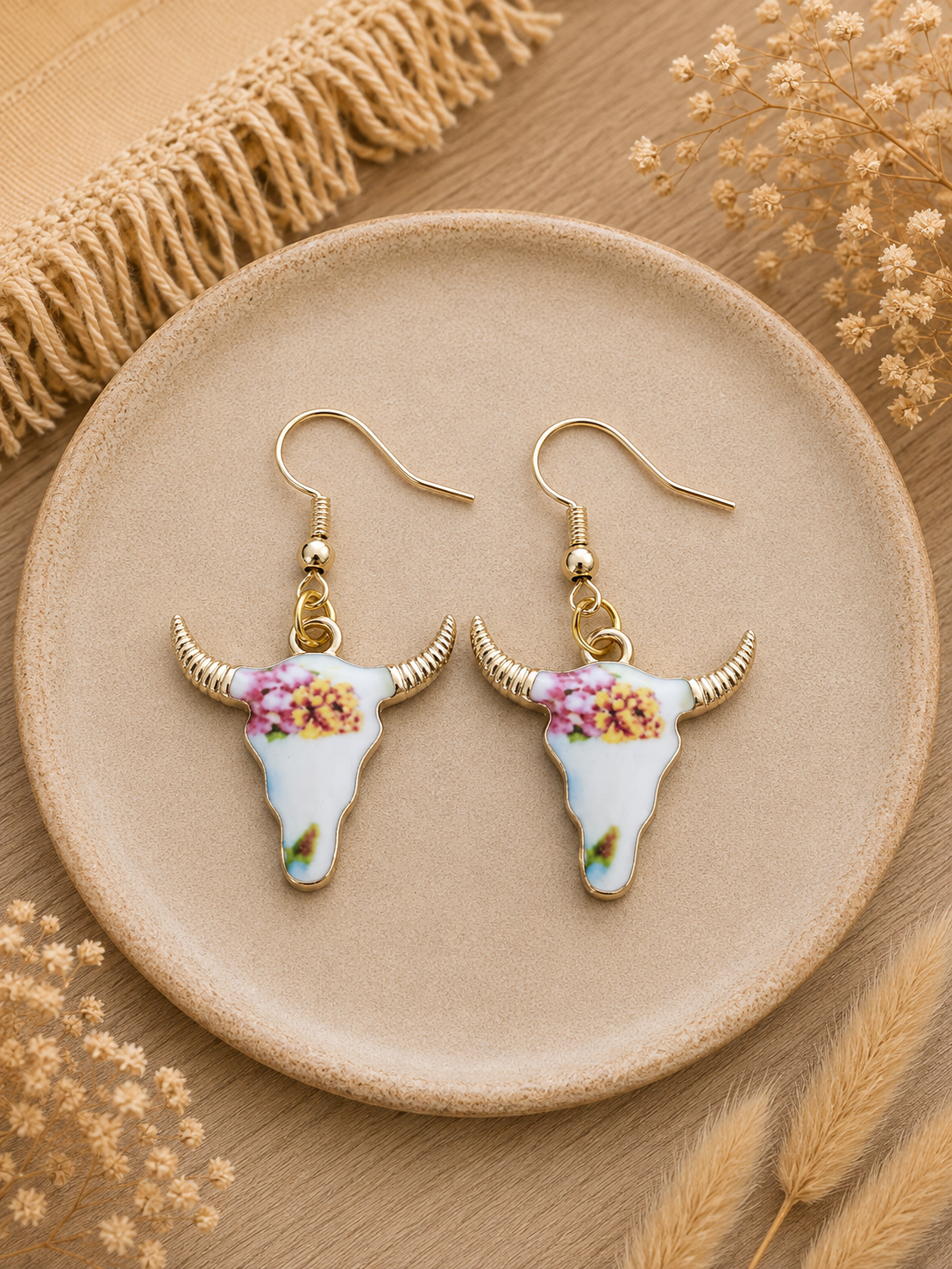 Boucles d’oreilles Féria