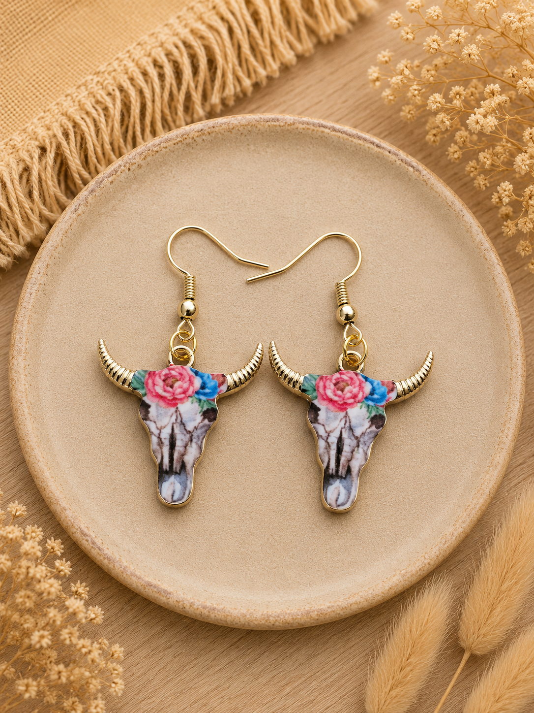 Boucles d’oreilles Féria