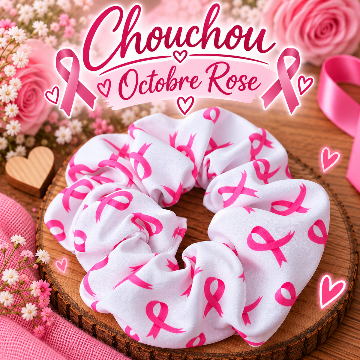 Chouchous Octobre Rose
