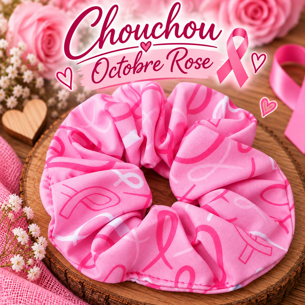 Chouchous Octobre Rose