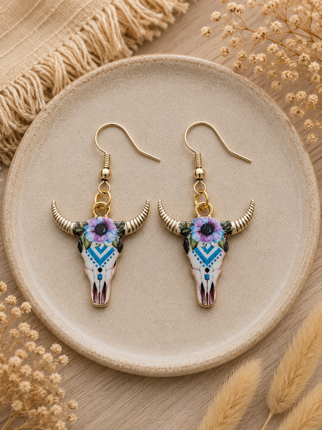 Boucles d’oreilles Féria