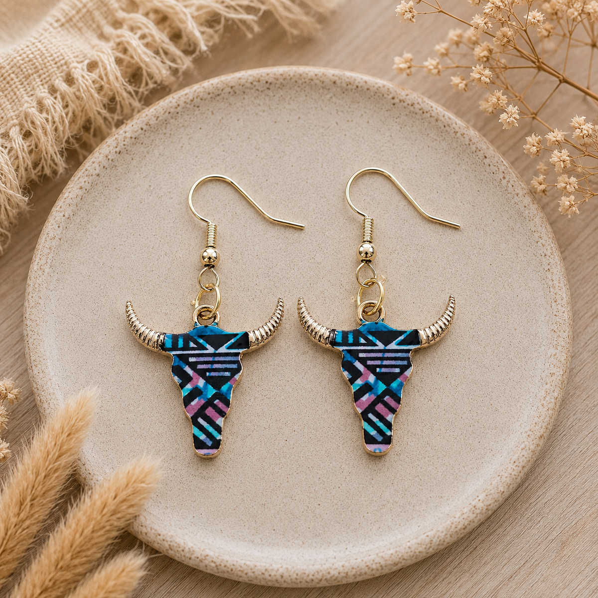 Boucles d’oreilles Féria