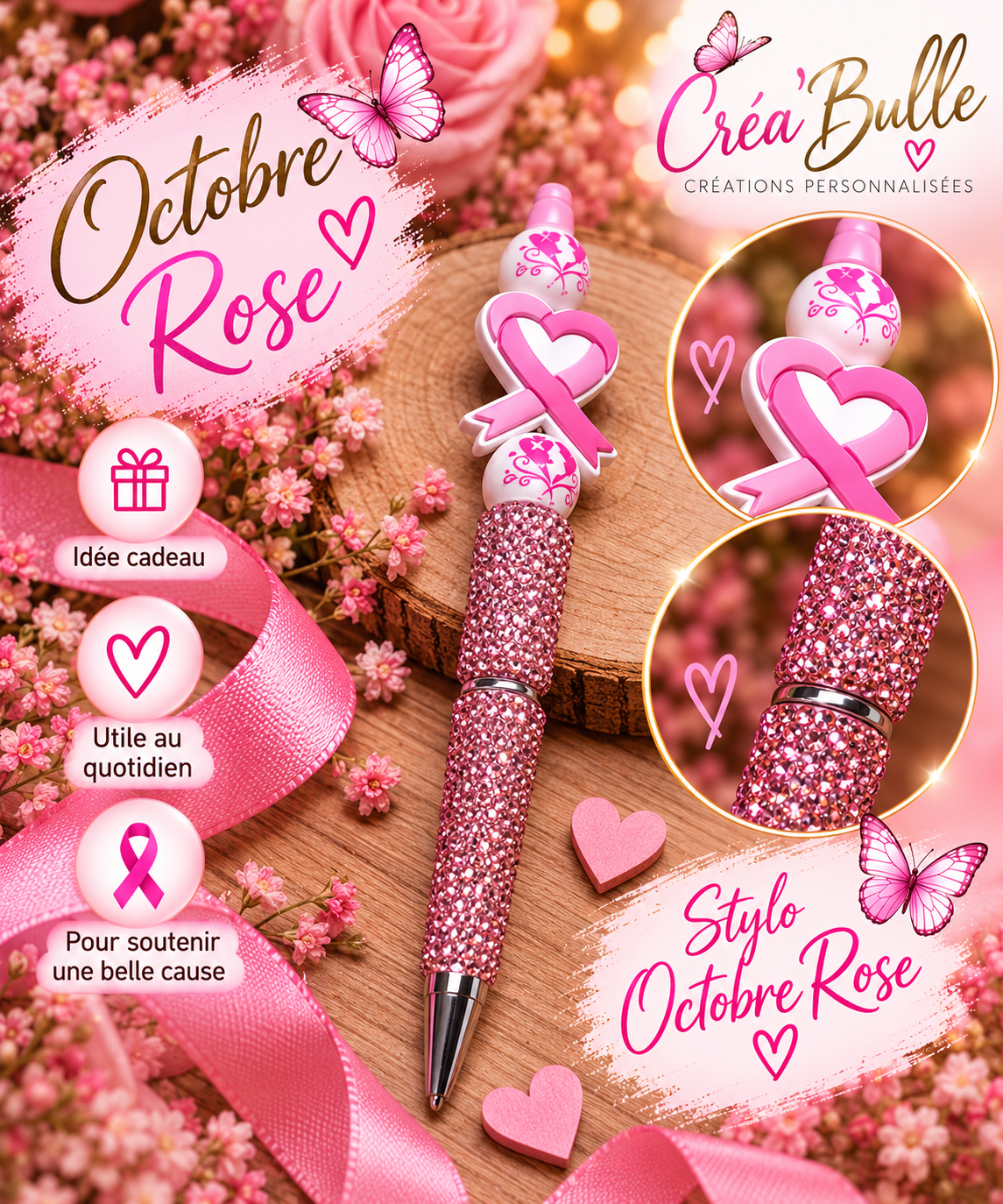 Stylo Brillant Octobre Rose