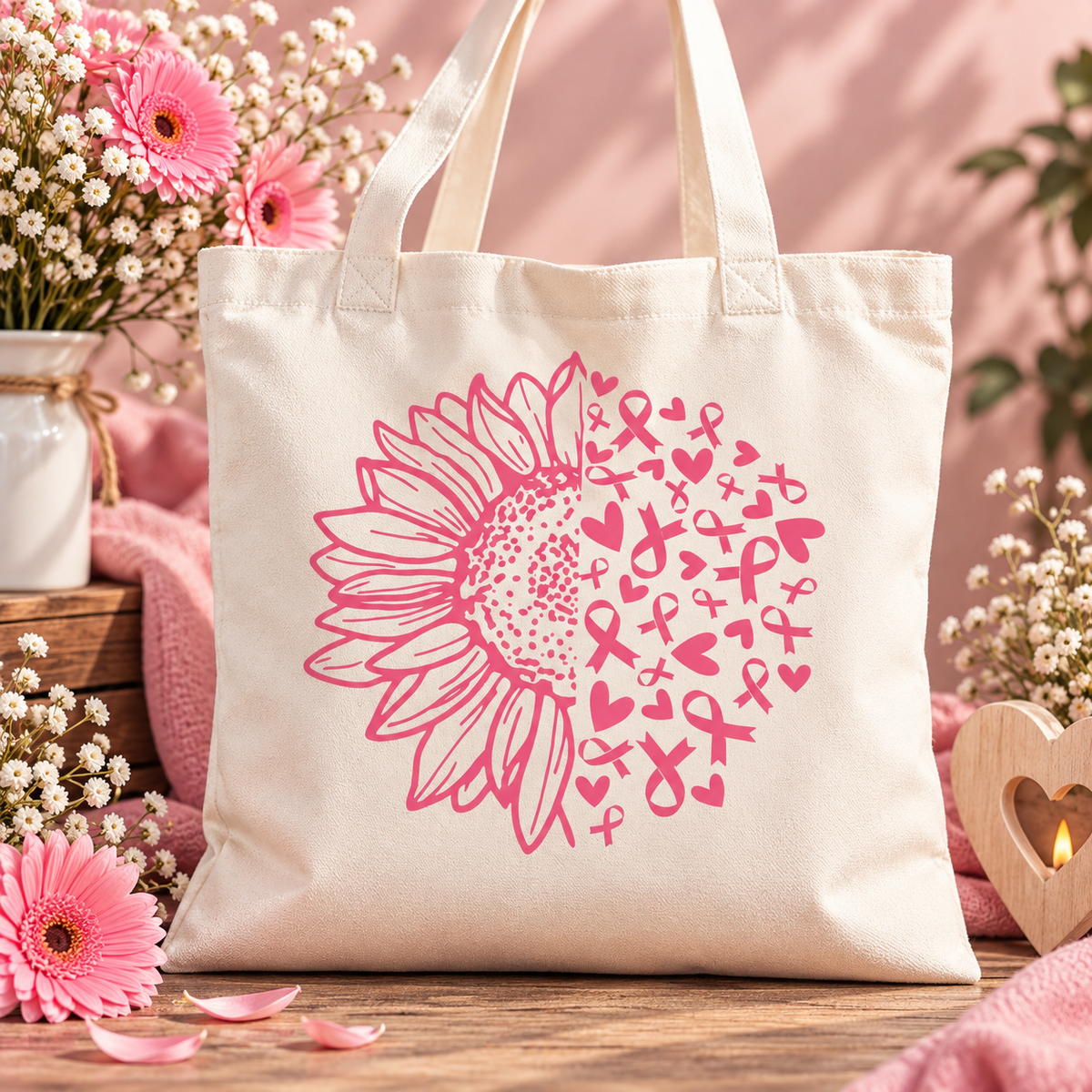 Tote bag Octobre Rose