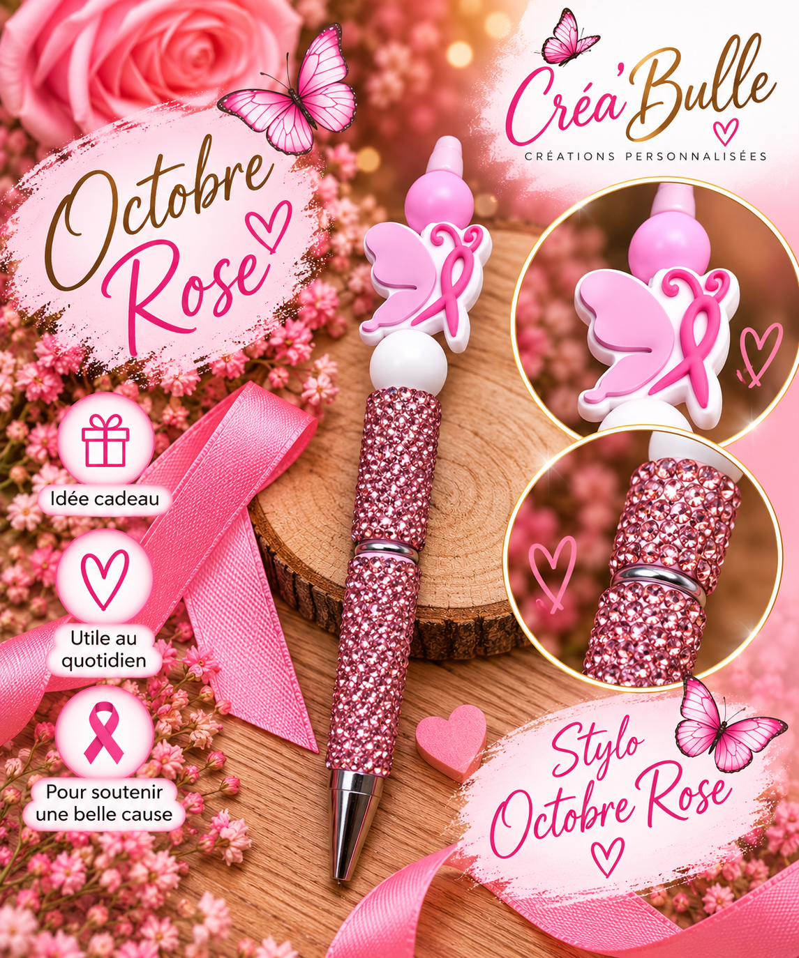 Stylo Brillant Octobre Rose
