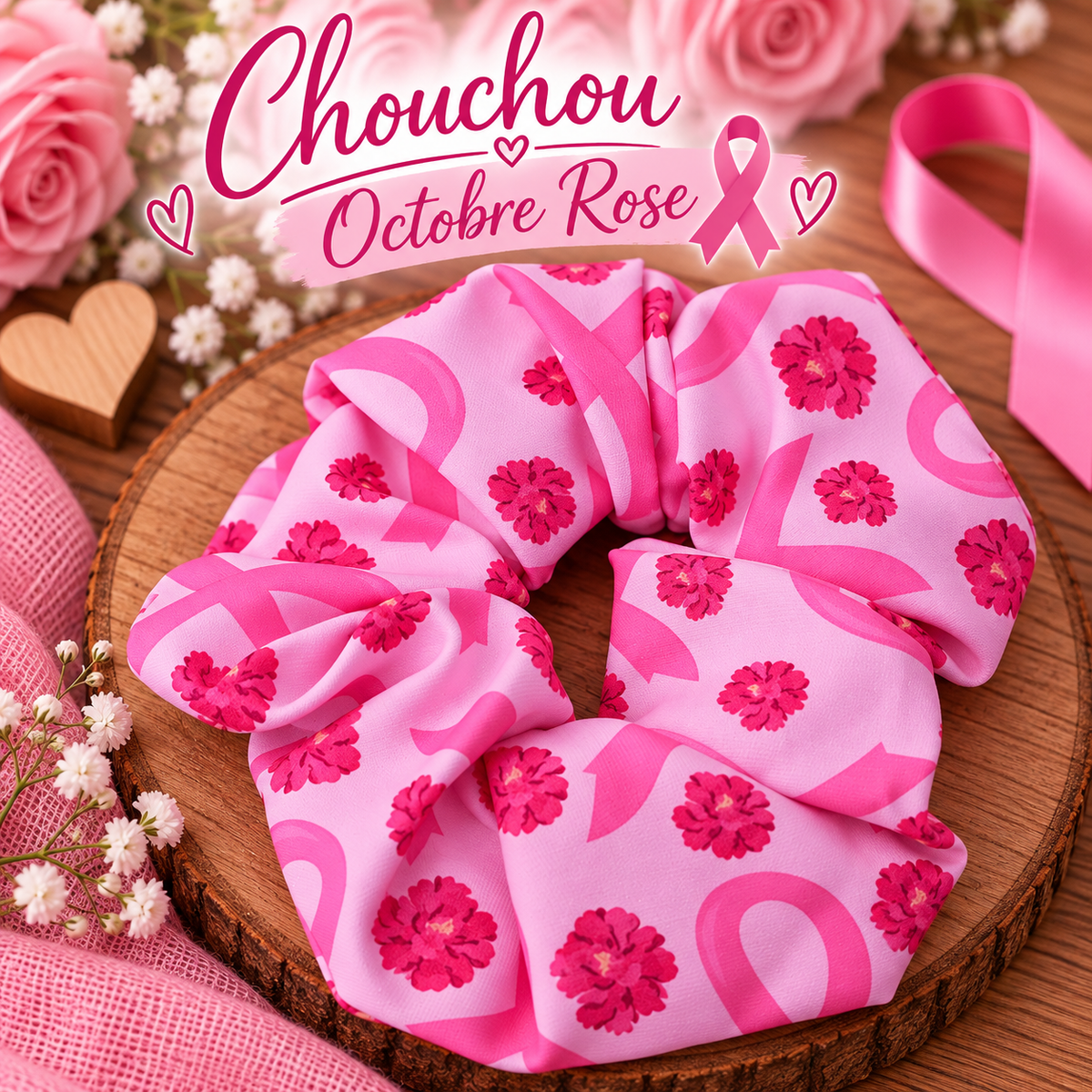 Chouchous Octobre Rose