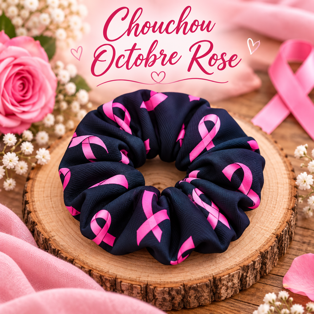 Chouchous Octobre Rose