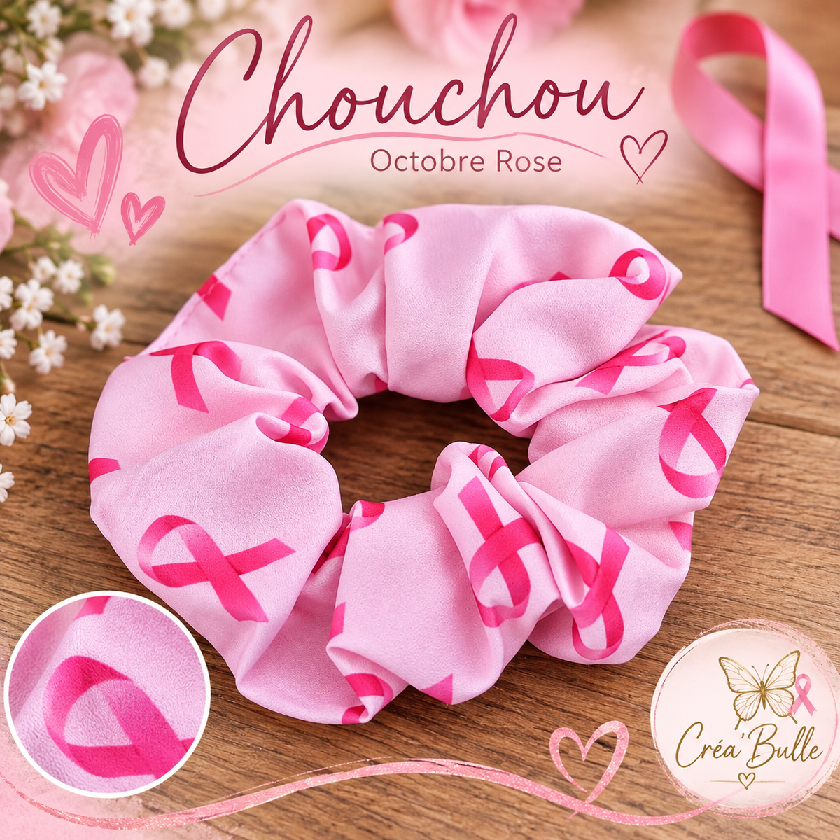 Chouchous Octobre Rose