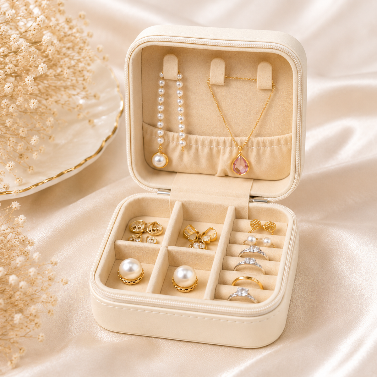 Boîte à Bijoux à Personnaliser
