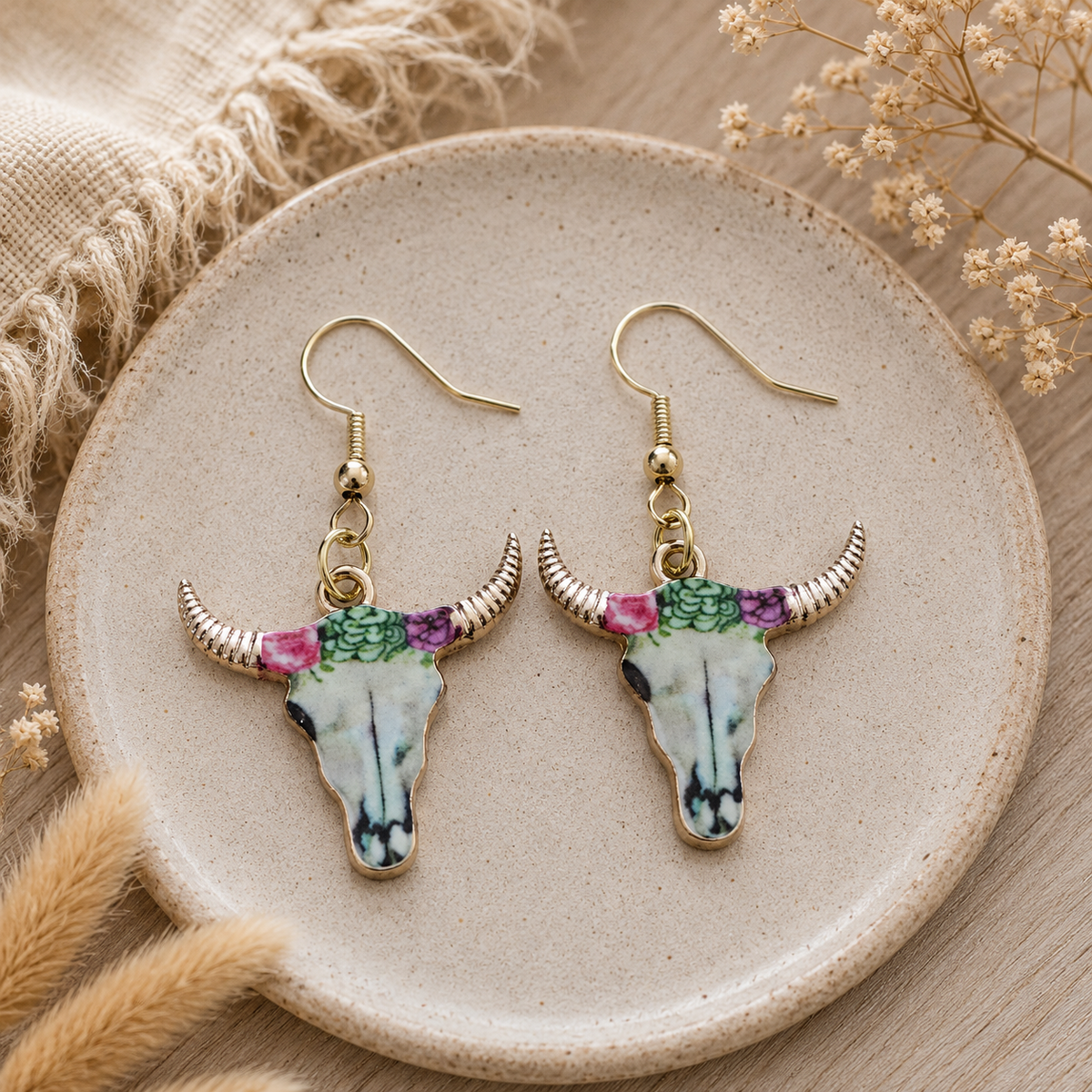 Boucles d’oreilles Féria