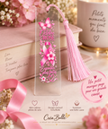 Marque Page Octobre Rose
