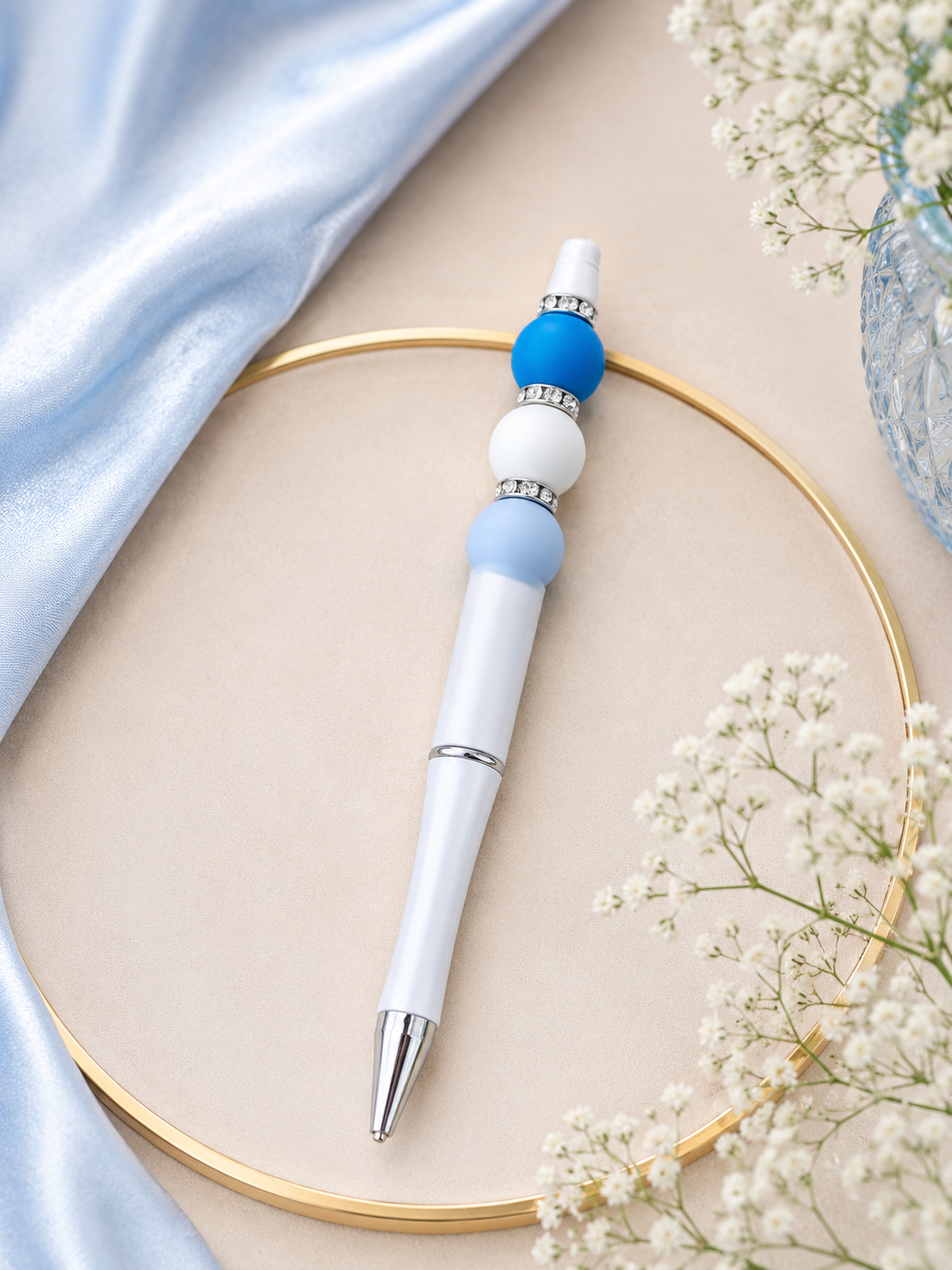 Stylos Perles Silicone