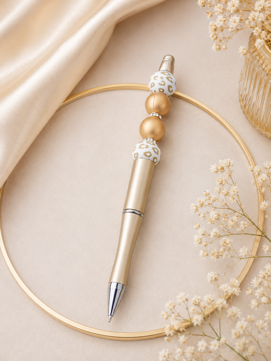 Stylos Perles Silicone