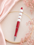 Stylos Perles Silicone