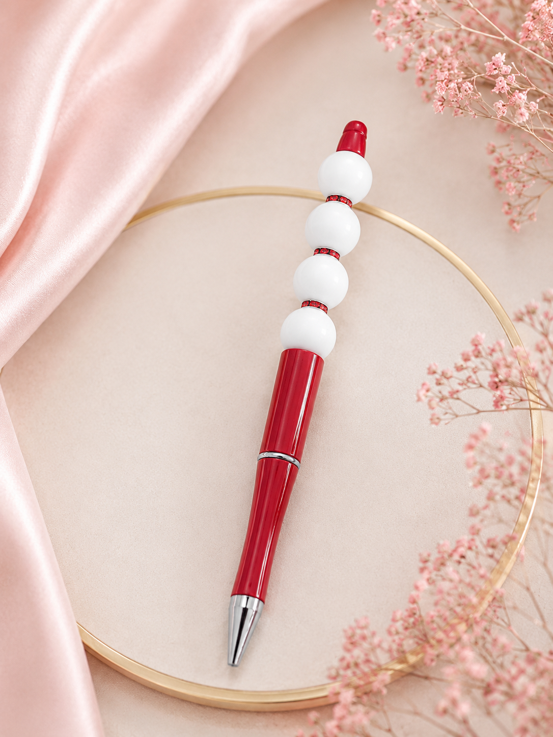 Stylos Perles Silicone