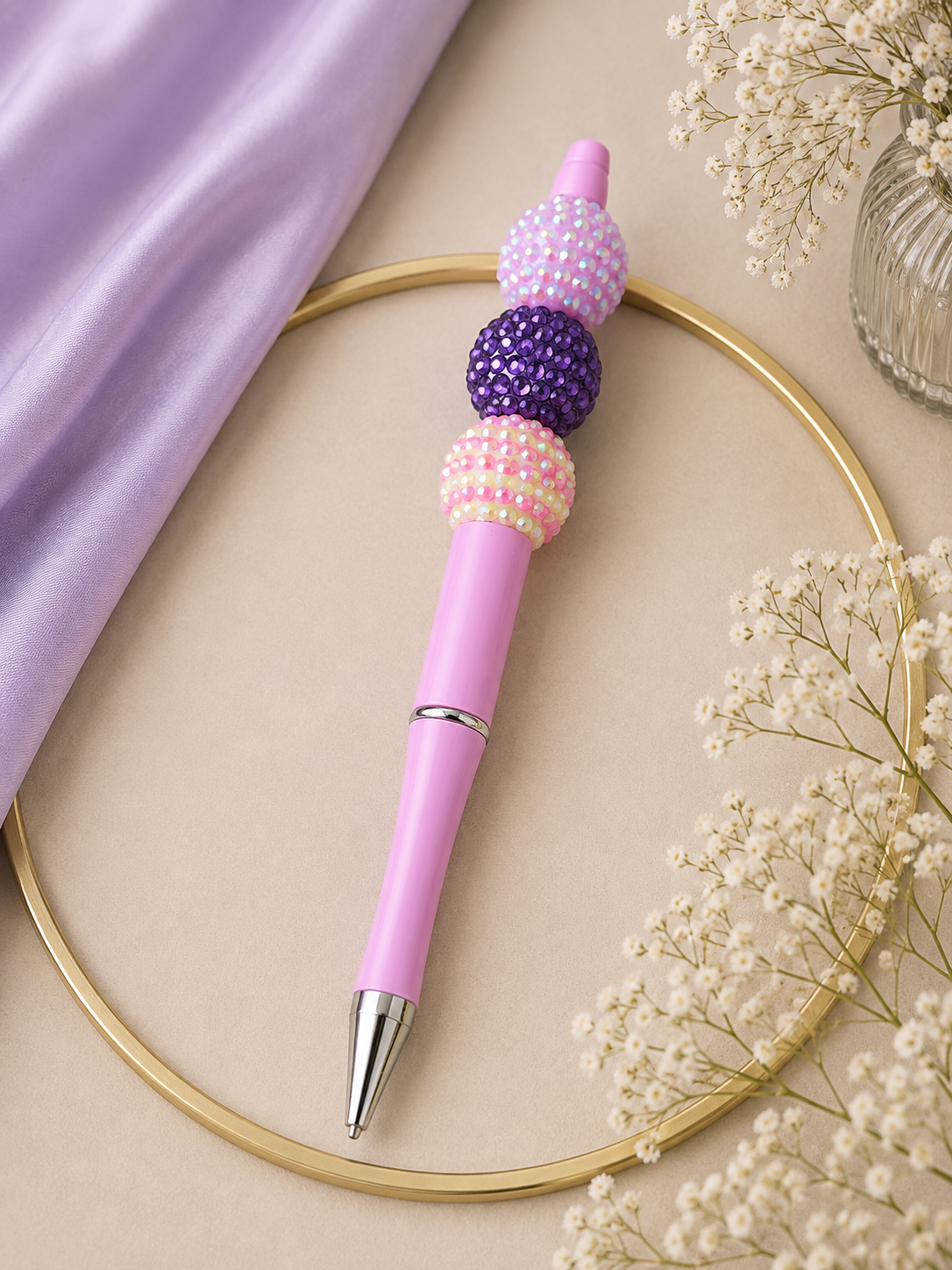 Stylos à Perles Pailletées