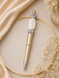 Stylos à Perles En Silicone Fleurs