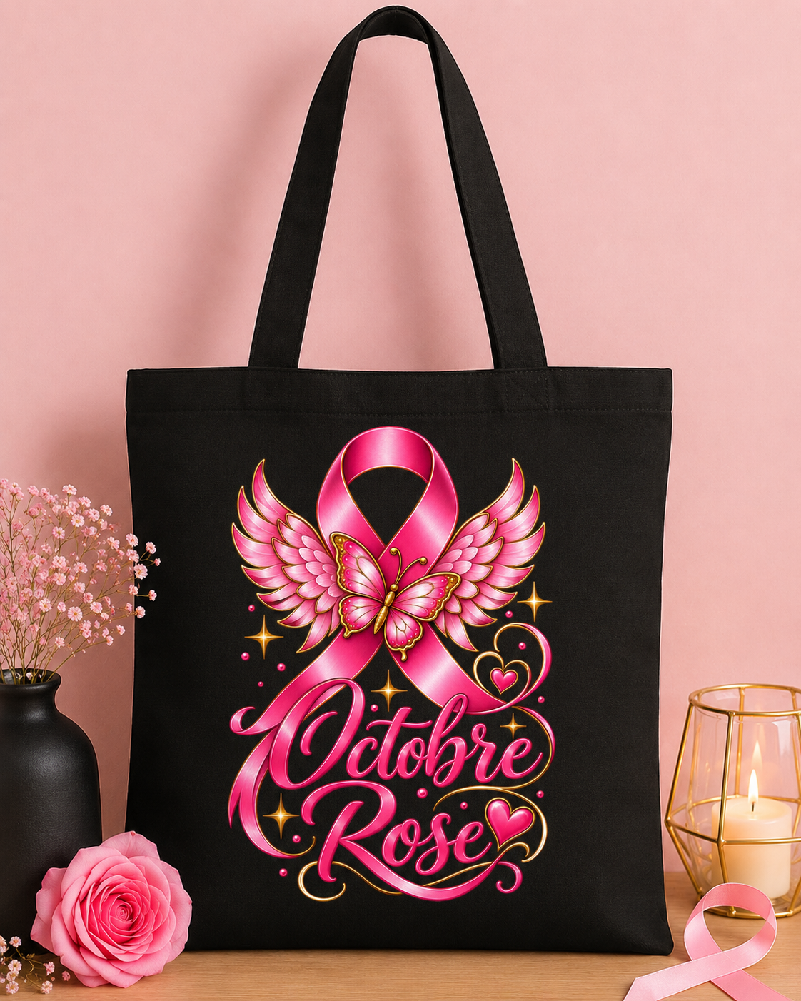 Tote Bag Octobre Rose